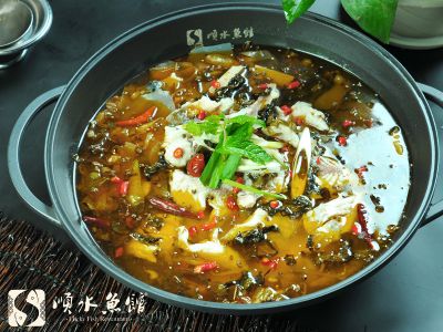 泡椒酸菜锅底