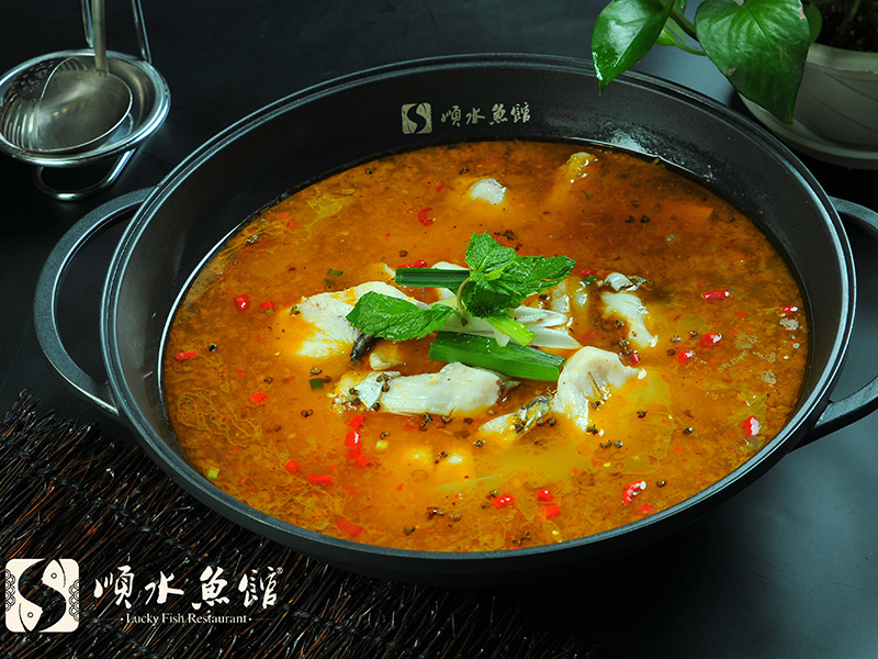 经典酸辣锅底