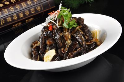 巧拌乌鸡脚