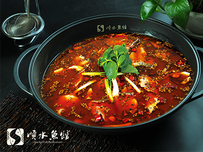 麻辣红汤锅底