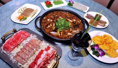 重庆最出名的鱼火锅—顺水鱼馆